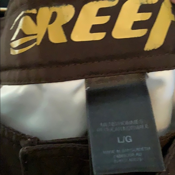 Reef camo brown board shorts large - Picture 6 of 7